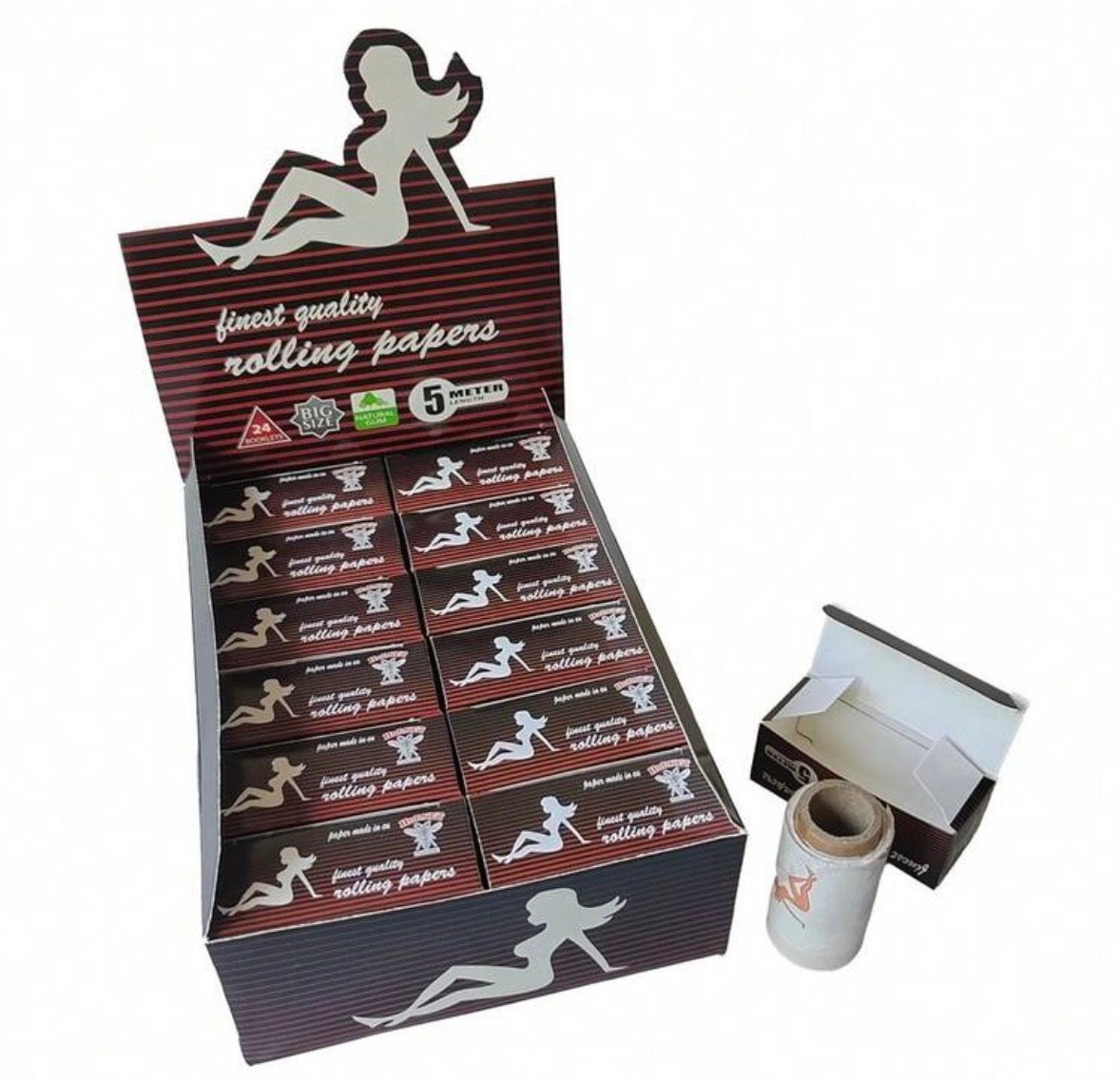 Lady Rolling Paper (5m)