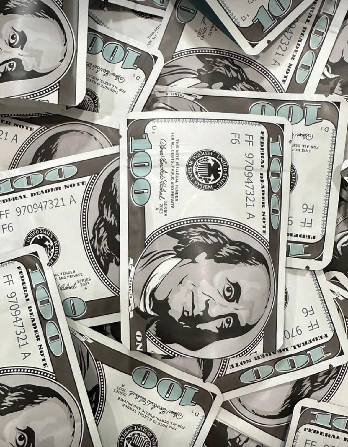 Mini storage bag ( Dollar )