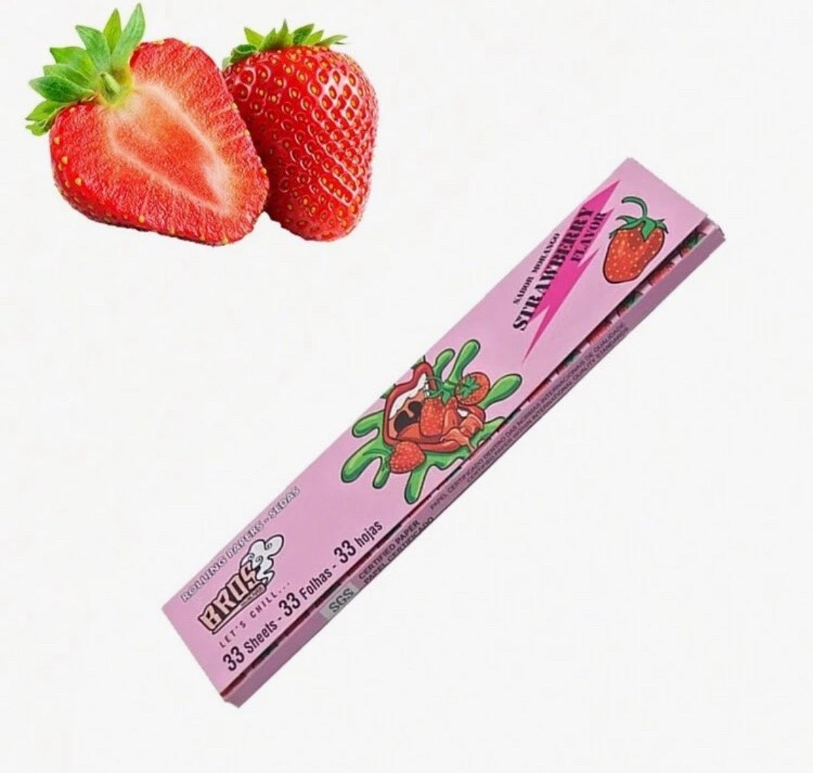Strawberry paper