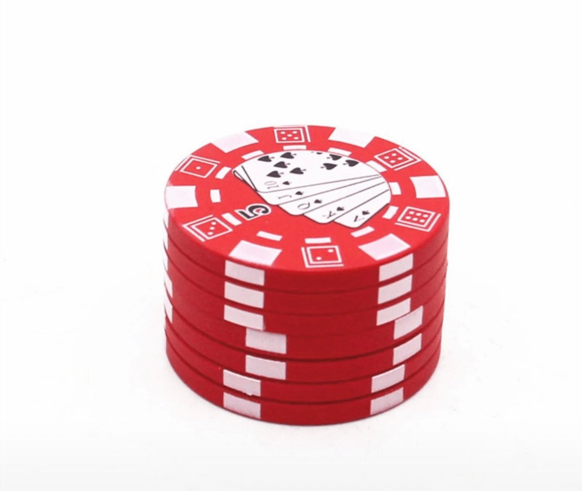 Poker Chip Grinder