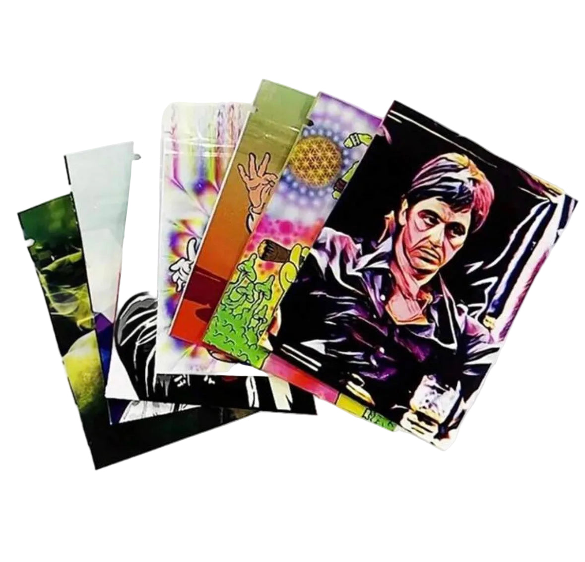 Mini storage bag ( Rappers )