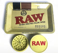 RAW Brown Clasic Rolling Tray