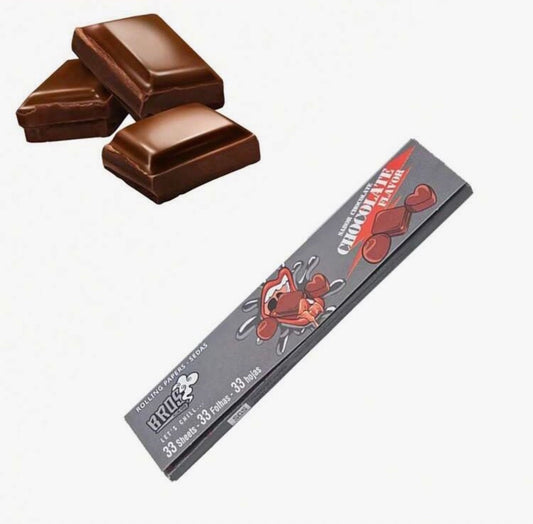 Chocolate paper