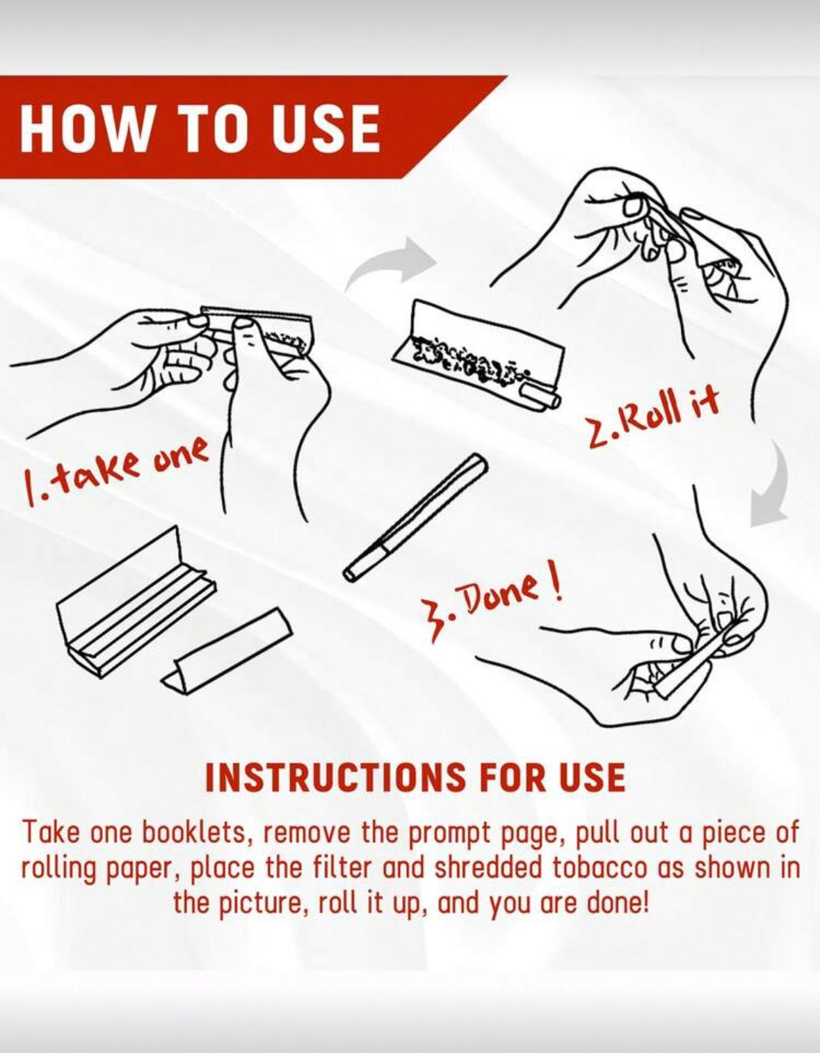 ACE Rolling booklets