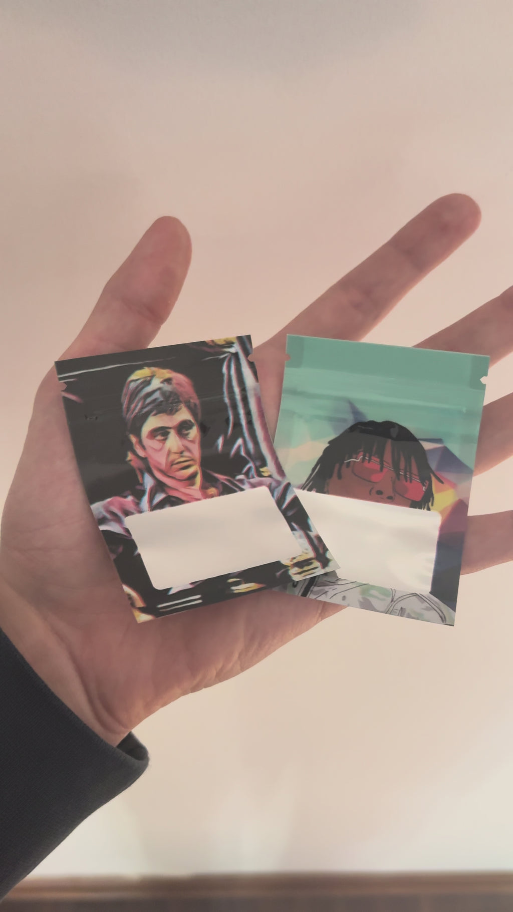 Mini storage bag ( Rappers )