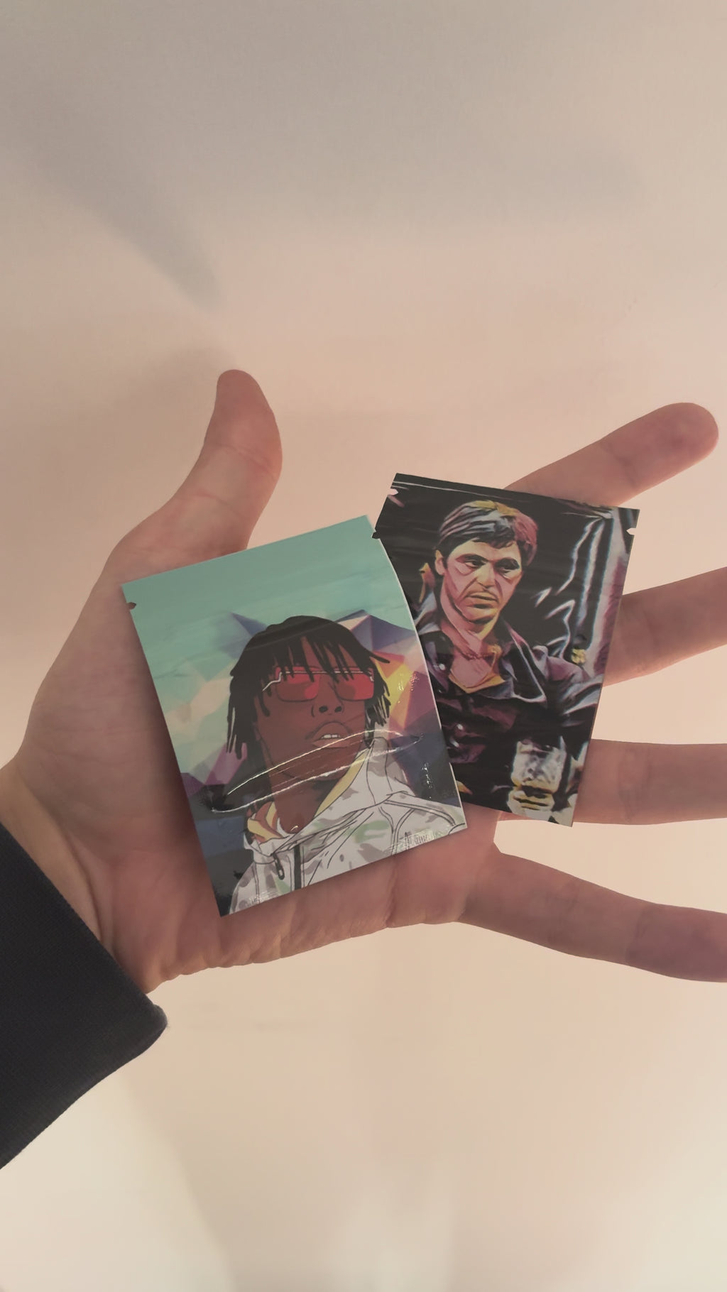 Mini storage bag ( Rappers )